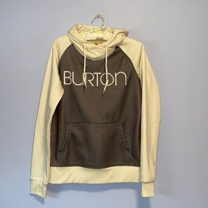 Burton snowboarding hoodie